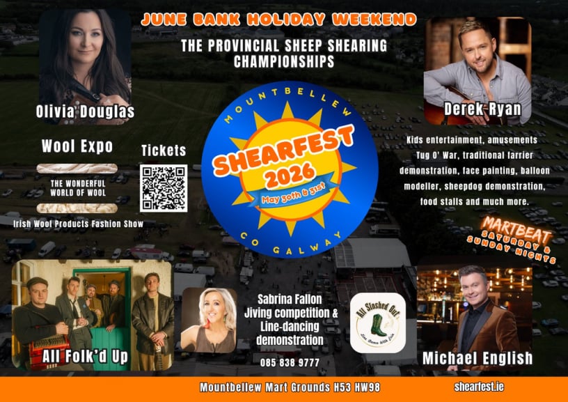 Shearfest 2024 Martbeat