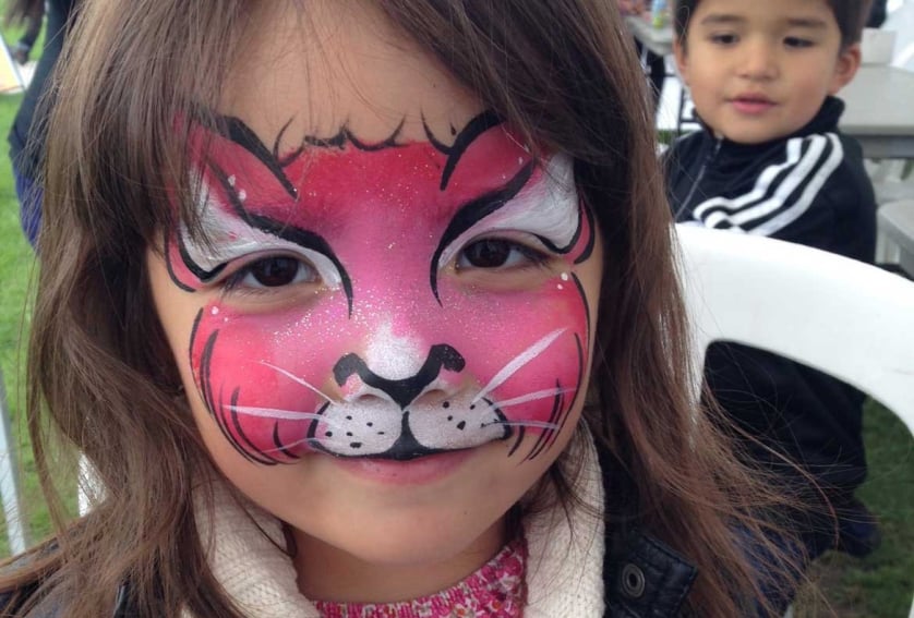 Shearfest 2024 Facepainting